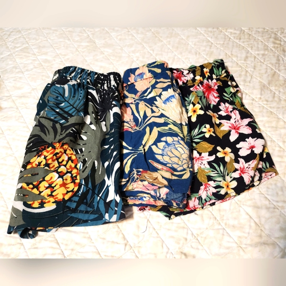 Girls 3 piece short bundle